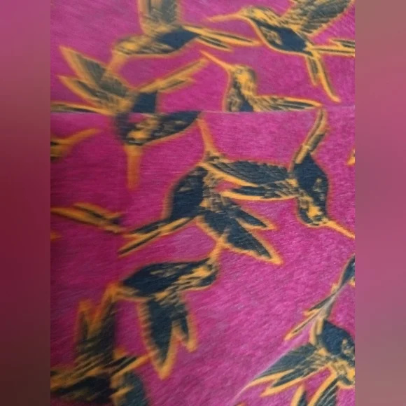 LulaRoe Leggings Hummingbird - Picture 4 of 4